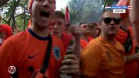 De Oranjemars in Dortmund is van start gegaan