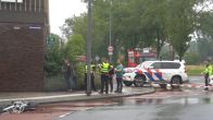Bij een rotonde in Alkmaar is een fietser om het leven gekomen bij een ongeval