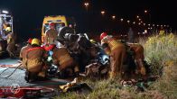 Vier gewonden bij ernstig ongeval op A58 bij Molenschot