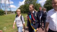 Hoofdconductrice Priscilla voltooit tocht van 521 kilometer tegen agressie in ov