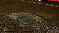 Buurtbewoners Breda schrikken op door harde knal ontplofte auto