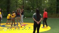 Johnny de Mol opent Cruyff Court