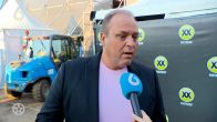 Om deze reden heeft Frans Bauer politiebegeleiding