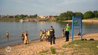 Zwemmer overleden bij recreatieplas in Rhederlaag bij Giesbeek