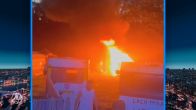 Meerdere caravans in brand op Zwarte Cross