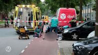 Automobilist rijdt door na conflict en aanrijding in Haarlem