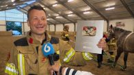 Publiek in vuur en vlam voor brandweermannen
