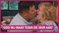 Heeft Nestor de behoefte om Samantha te zoenen?