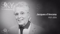 Jacques d'Ancona is op 86-jarige leeftijd overleden