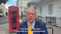 Prins Harry spreekt opnieuw over zijn strijd tegen de tabloids