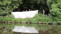 Politie sluit park Beverwijk af na vondst lichaam voor onderzoek
