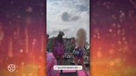 Gerard zingt tijdens Canal Pride