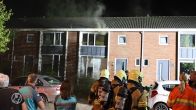 Buurtbewoners Wirdum over woningbrand in straat: 'Het is een vreemde man'