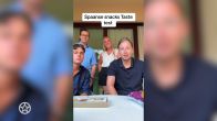 Familieplezier van de Bauers in Spanje