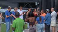 Rob aka Bobby zwaait de loods uit