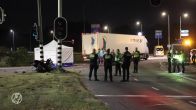 Motorrijder komt om het leven bij ongeval Rotterdam