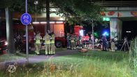 Automobilist rijdt van viaduct, lachgascilinders aangetroffen