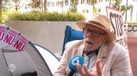 Eduard (79) na wekenlange hongerstaking: 'Het was niet voor niets'