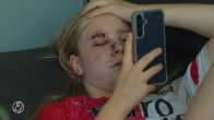 Doorrijder liet Wendy (13) bewusteloos achter: 'Hij reed zo snel'