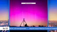 Prachtige plaatjes: timelapse legt noorderlicht met vallende sterren vast