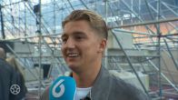 Mart Hoogkamer en vriendin in verwachting van een meisje