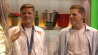 Tom Bijen profiteert van afterparty's van gouden medaillewinnaar Koen: 'Dan ga ik zeker mee!'
