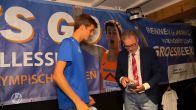 Olympische held Stefan Nillessen gehuldigd in zijn Groesbeek