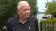 Frits Barend licht vertrek uit 40-45, de Musical toe