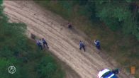 Mannen in camouflagekleding aangehouden op militair terrein