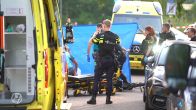 Man op straat neergeschoten en gereanimeerd, dader voortvluchtig