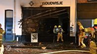 Breda opgeschrikt door explosie: restaurant in vlammen opgegaan