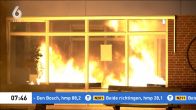 Felle brand in Harense school voor speciaal onderwijs, mogelijk aangestoken