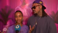 Power Couple Naomi en Quentin reageert op geruchten over breuk