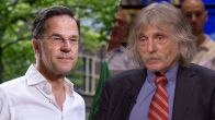 Mark Rutte stuurt tijdens uitzending Vandaag Inside appje gericht aan Johan, Wilfred en René