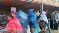 Noodweer raast over festivalterrein in Almere, festival stilgelegd