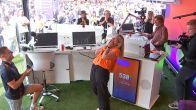Een bijzonder aanzoek voor Grand Prix-fan Bo
