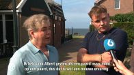 Teun Föhn gaat paardrijden op het strand