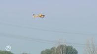 Baggerschip in brand, nog steeds bemanningsleden aan boord