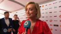 Eva Jineks dochter heeft waterpokken