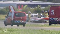 Vliegtuigje maakt noodlanding op Maastricht Airport, piloot ongedeerd