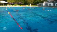Buitenzwembad in Arnhem blijft langer open door warme temperaturen