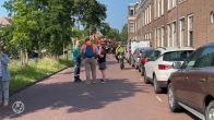Brand in opvanglocatie voor vluchtelingen in Katwijk