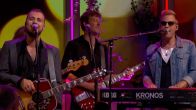 Main Course zorgt tijdens de commercialbreak voor een héérlijke sfeer met 'Grease'