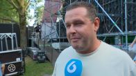 John West vertelt over optreden van zoontje