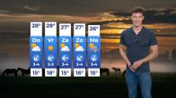 Wisselvallige woensdag op komst, maar zomerse temperaturen keren terug