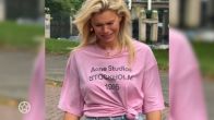 Nicolette van Dam in tranen door oudste dochter