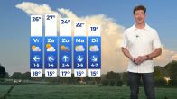 Zonnig weekend voor de herfst