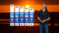 zonnig weekend voor de herfst