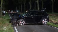 Straatrace in Tilburg eindigt in botsing
