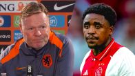 Kritiek van Bergwijn laat Koeman koud: 'Het raakt mij totaal niet!'